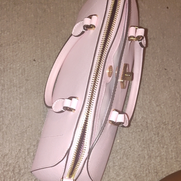 Kate Spade Pink Satchel with Gold Hardware - Picture 3 of 3